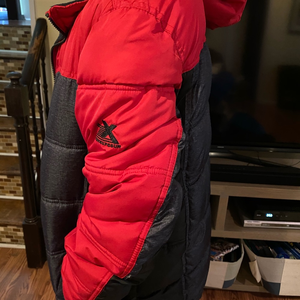Red coat